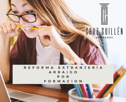 mejor abogado extranjería arraigo por formación