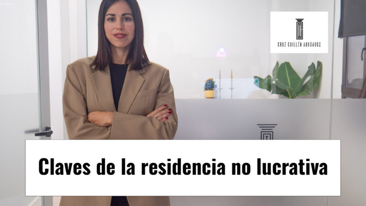 Claves de la residencia no lucrativa