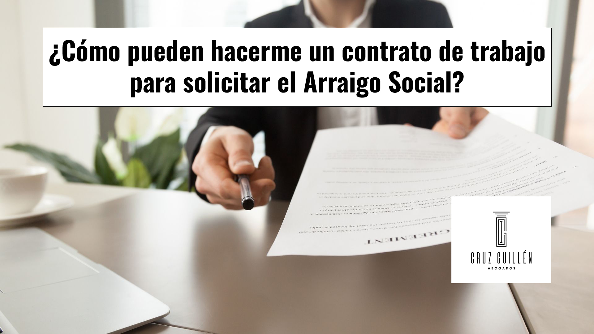 Arraigo social
