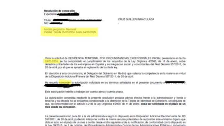 nueva reforma ley de extranjeria 2024